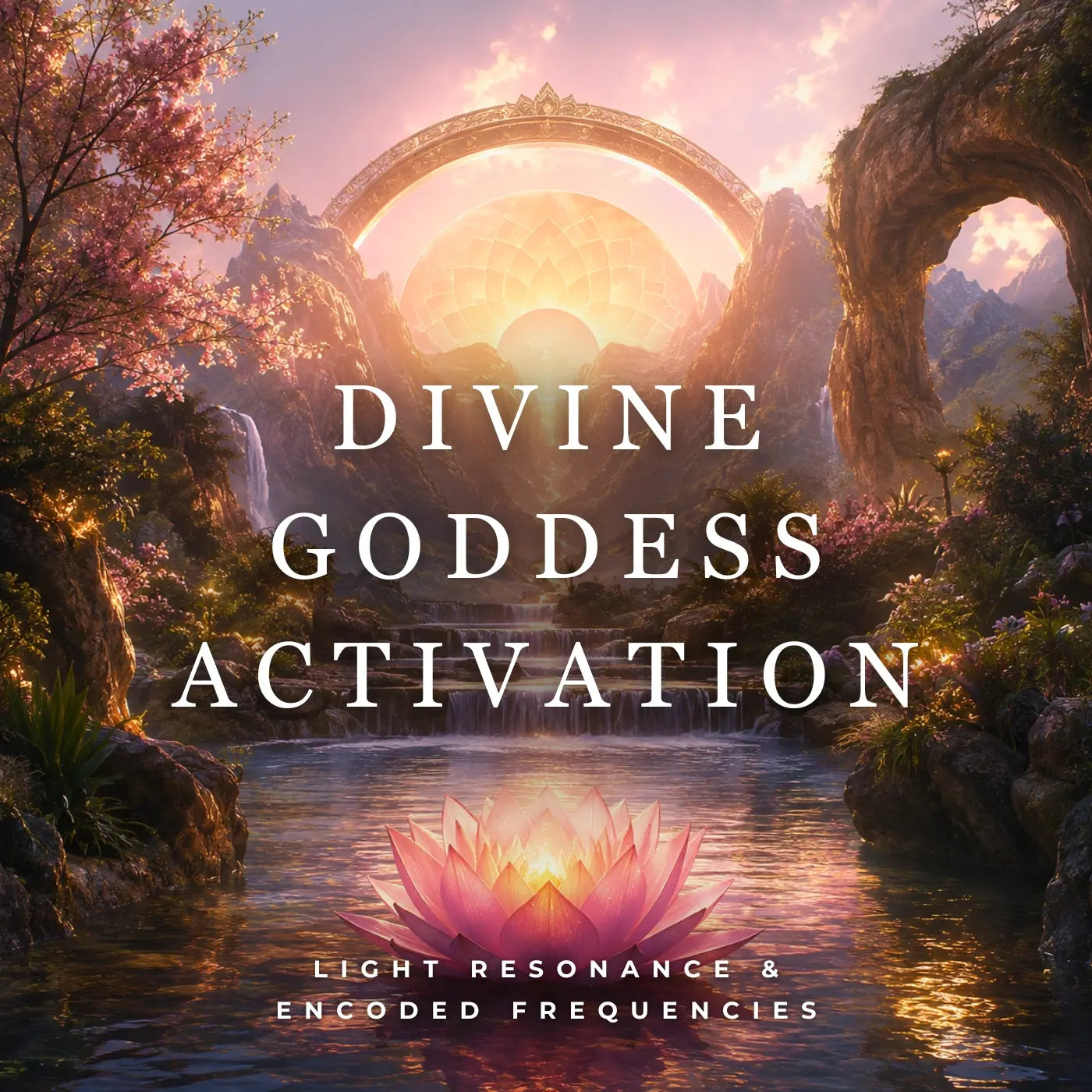 Divine Goddess Activation