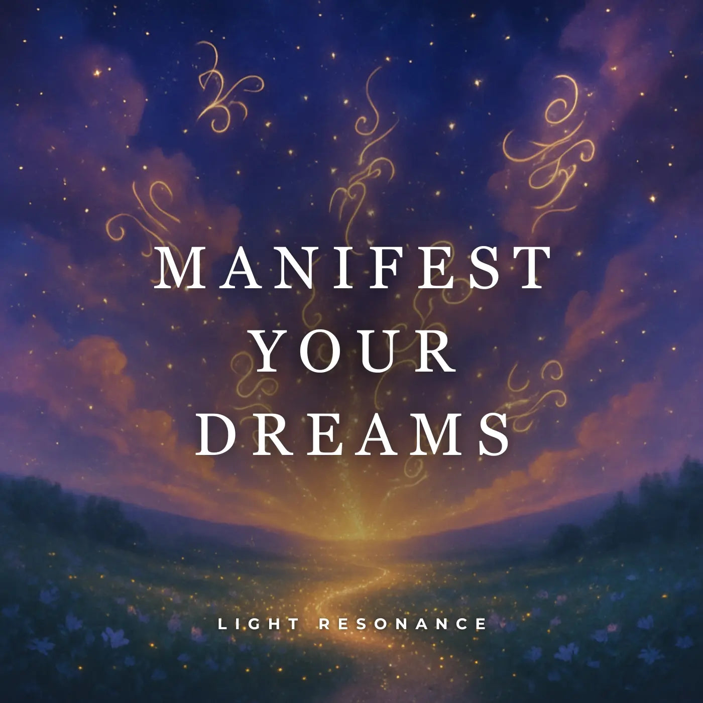 Manifest Your Dreams - Light Language Tape