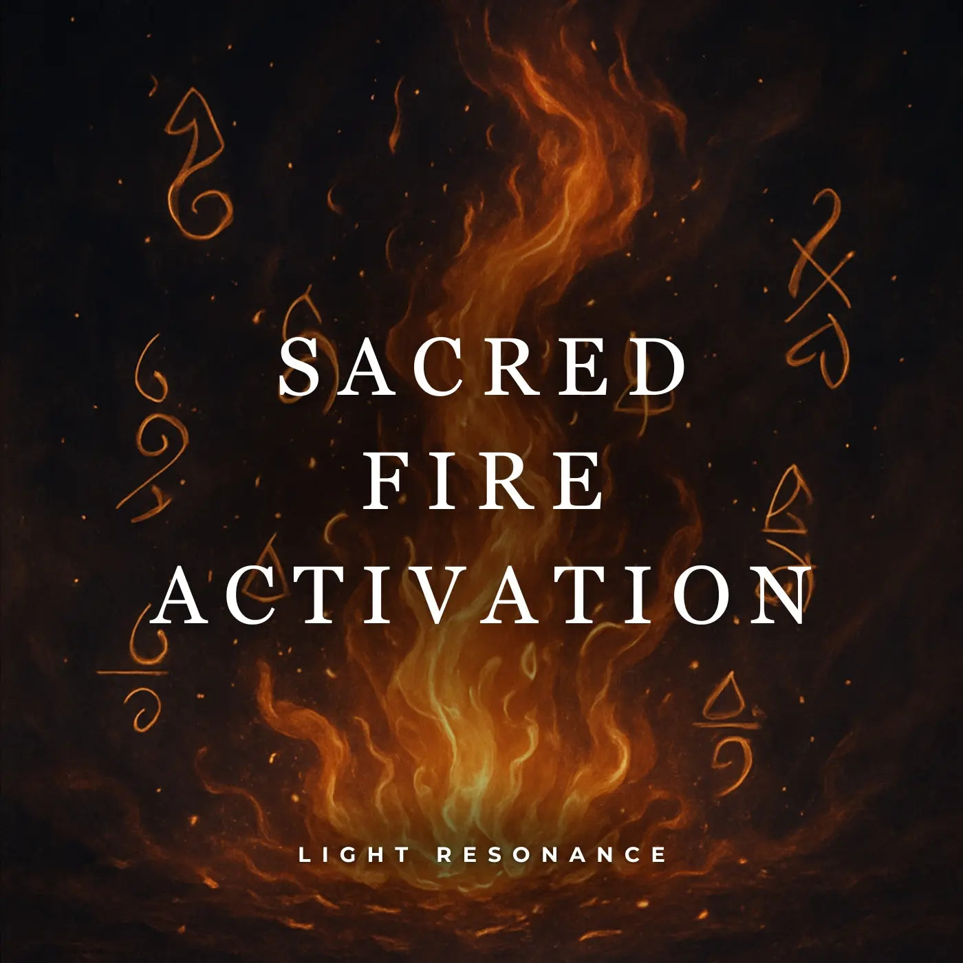 Sacred Fire Activation