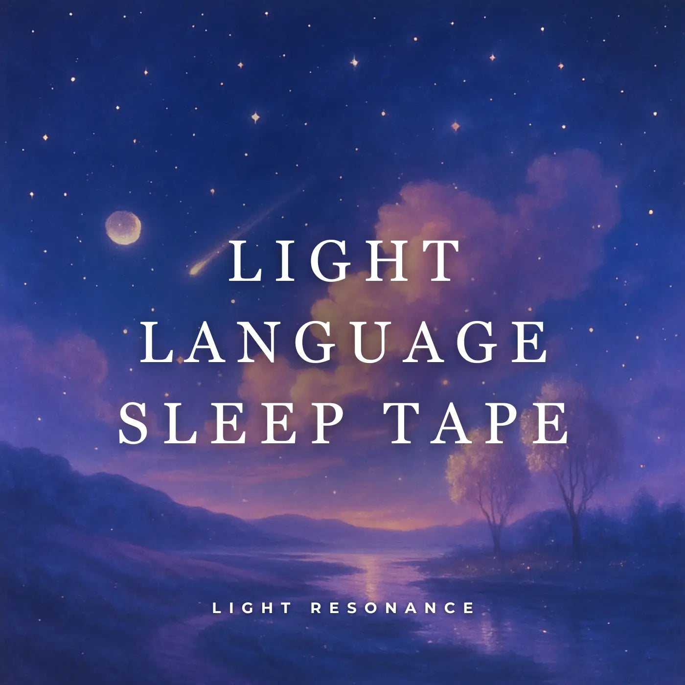 Light Language Sleep Tape