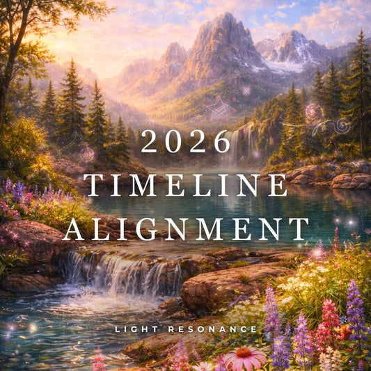 Alignment Timeline Purpose, Soul Path & Gifts – Light Resonance Store