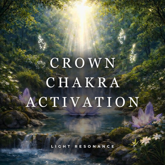 Crown Chakra Activation