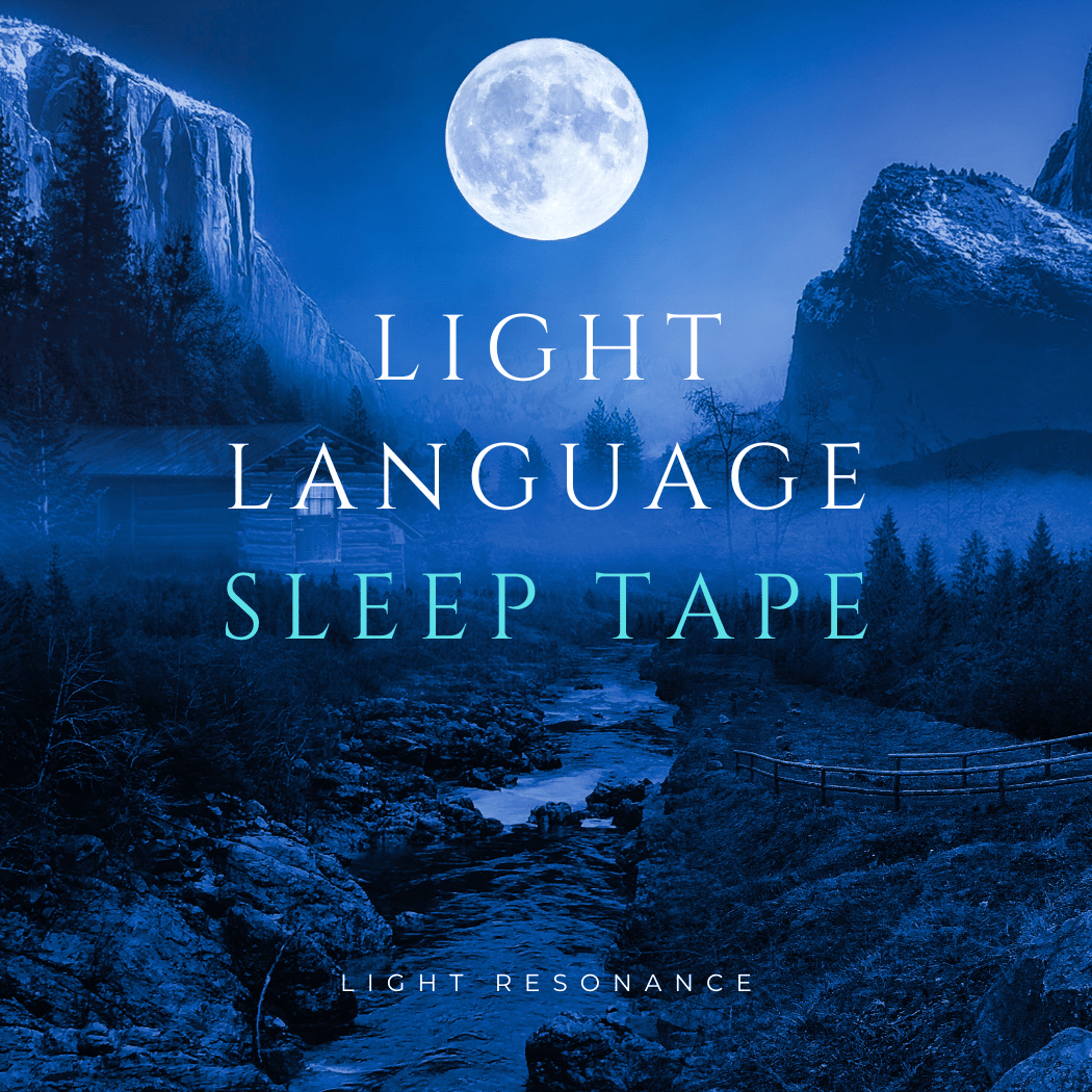 Light Language Sleep Tape