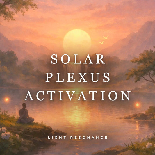 Solar Plexus Chakra Activation