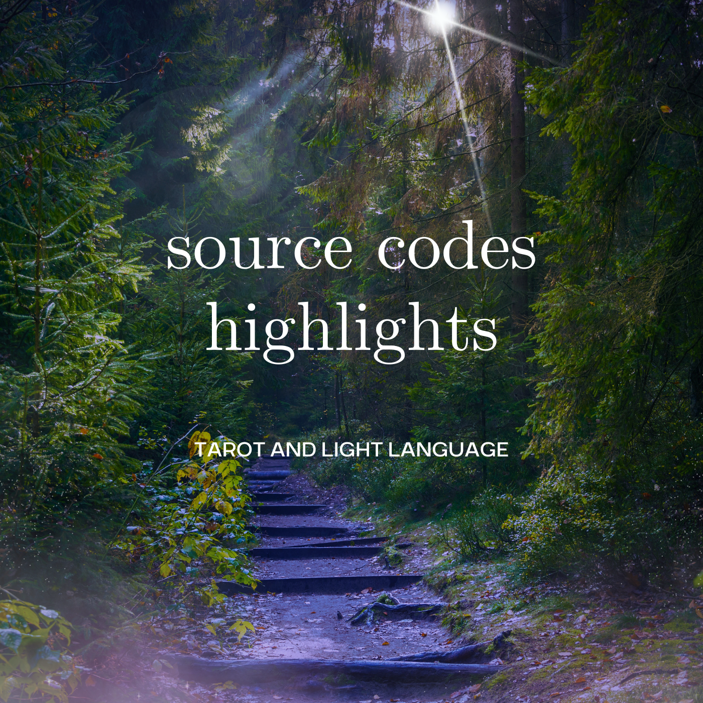 Source Codes Highlights - Tarot & Light Language