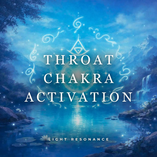 Throat Chakra Activation