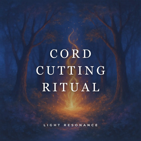 Cord Cutting Light Language Ritual
