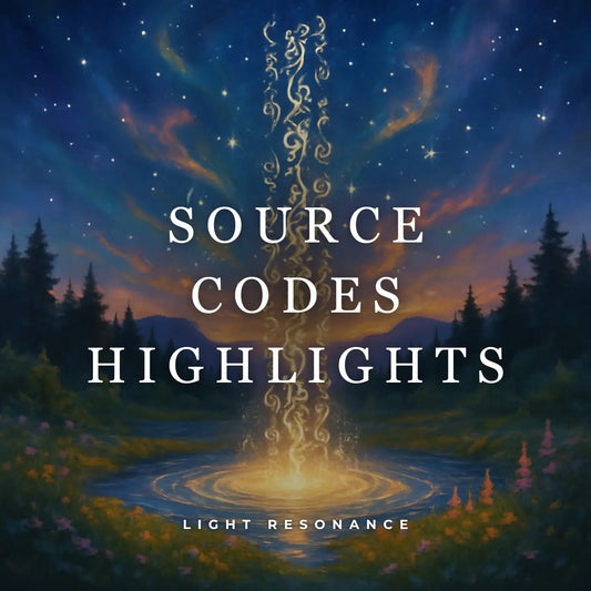Source Codes Highlights - Tarot & Light Language