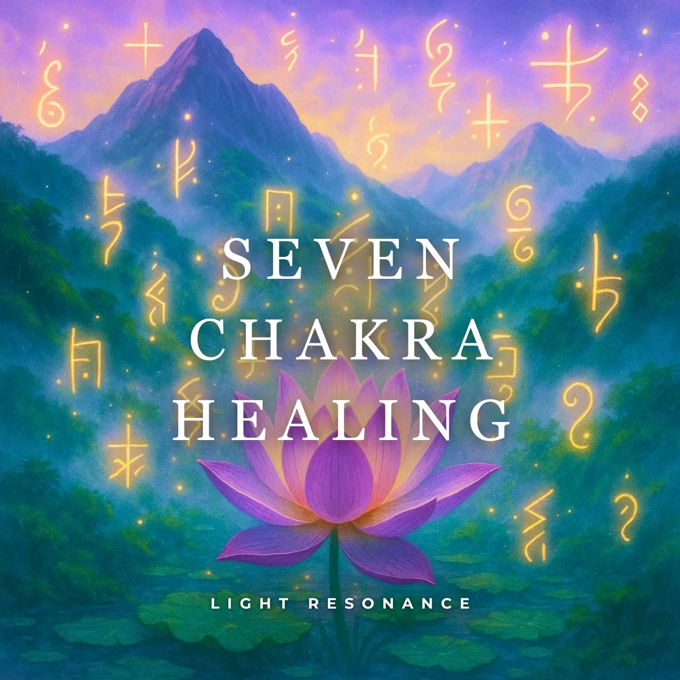 Seven Chakra Light Language Healing (Extended Session)