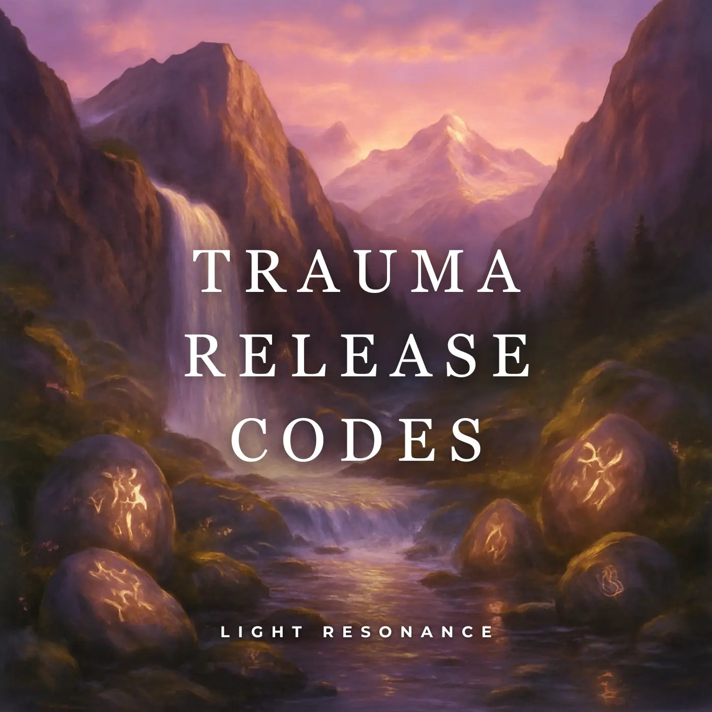 Trauma Release Codes – Light Resonance Store
